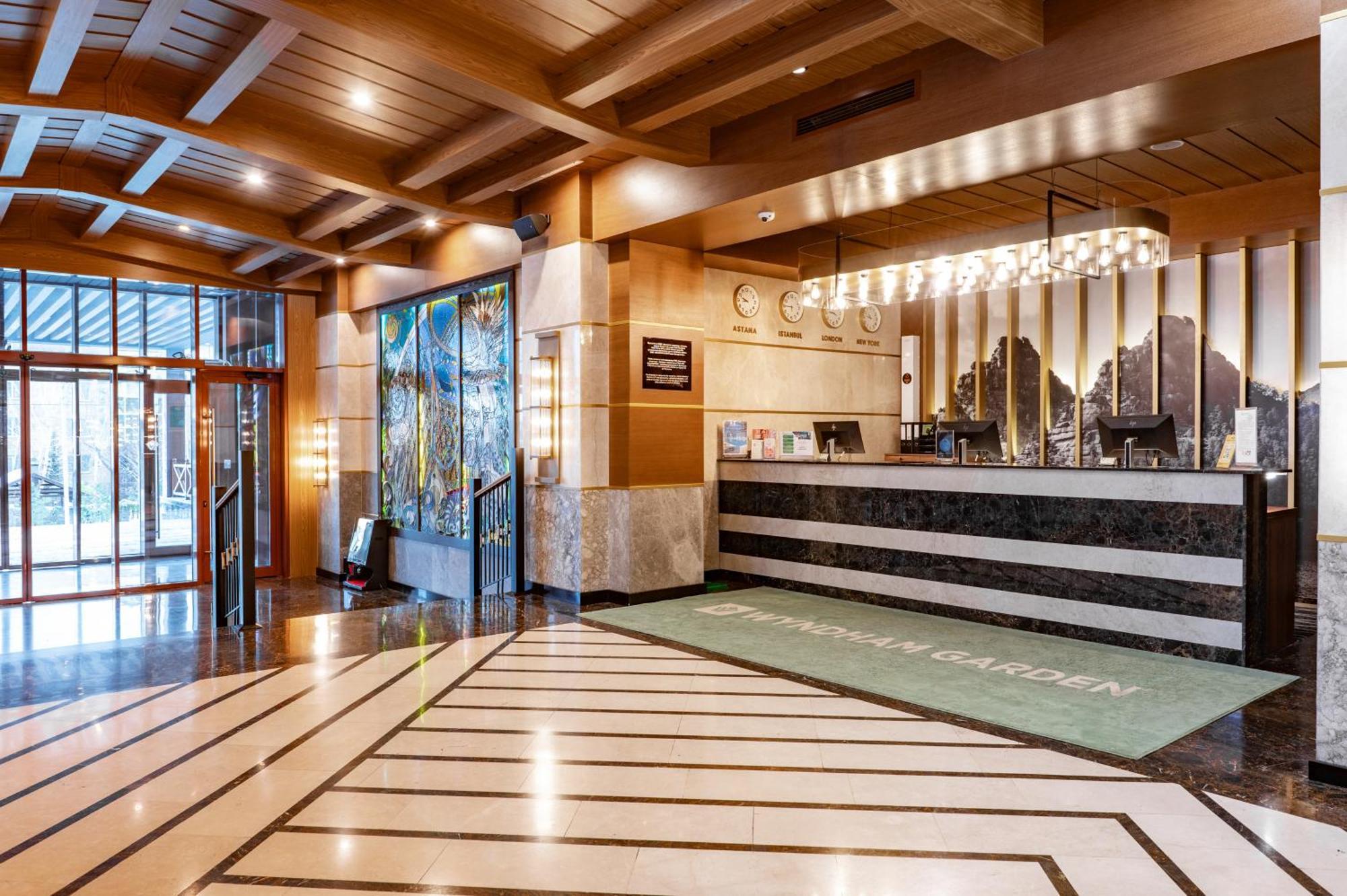 Wyndham Garden Burabay Hotel Exterior foto