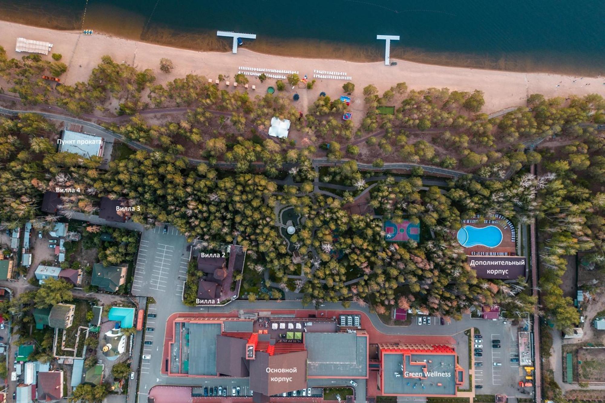 Wyndham Garden Burabay Hotel Exterior foto