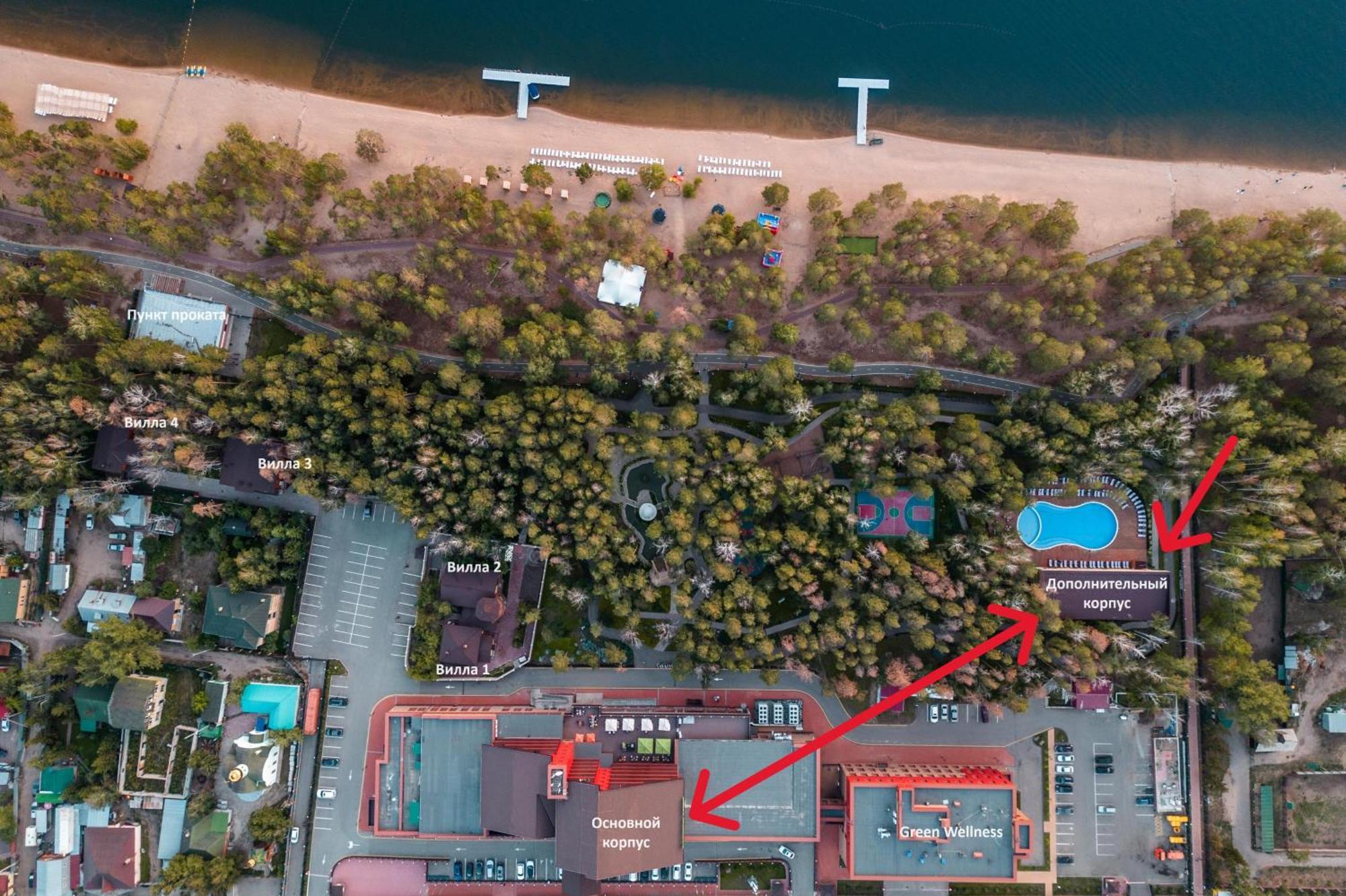 Wyndham Garden Burabay Hotel Exterior foto